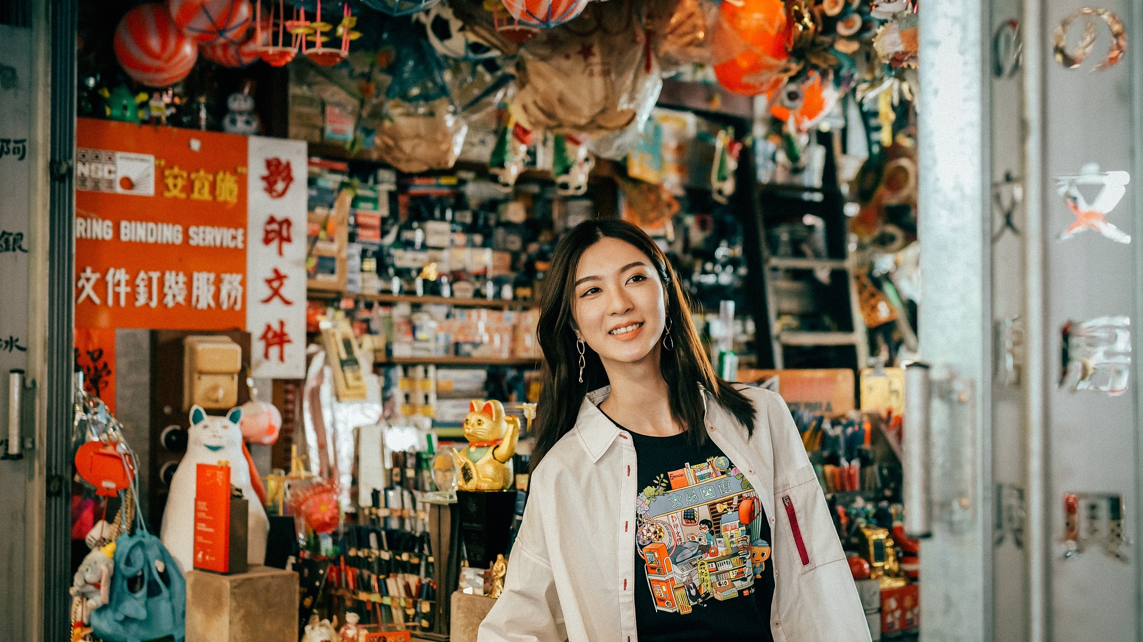 【時尚】港式情懷T恤 支持香港小店