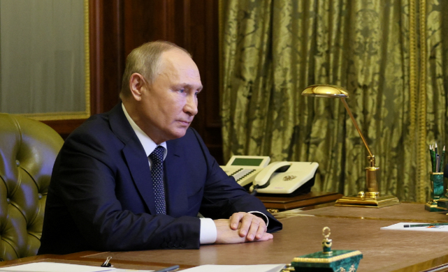 普京召開聯邦安全會議 稱若烏繼續襲擊俄領土將強硬回擊