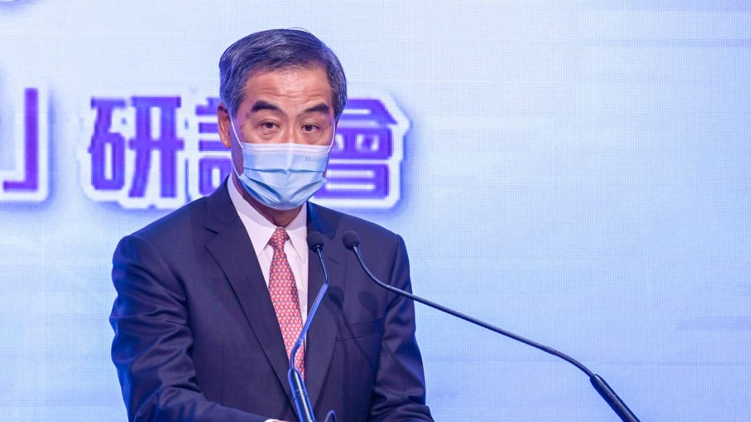 梁振英：「0+0」非吸引外商全部因素 須消除對港政治情況誤解