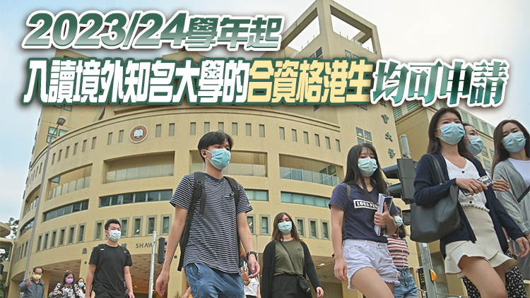 卓越獎學金本月11日起至12月30日接受申請 毋須入息資產審查