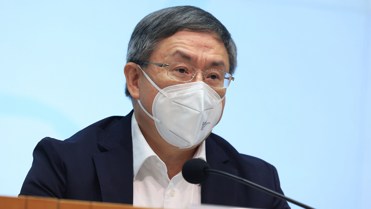 司機確診 政務司副司長卓永興每日快測均為陰性