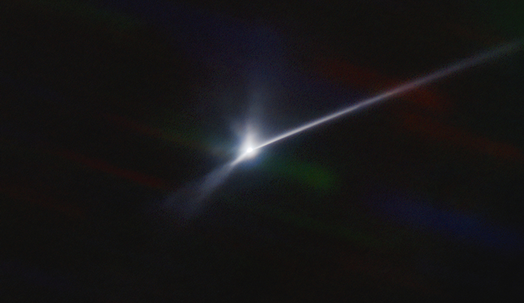 美航天器成功干預行星軌道 避免未來地球遭受撞擊