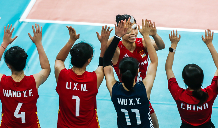 中國女排1:3不敵意大利隊無緣世錦賽四強