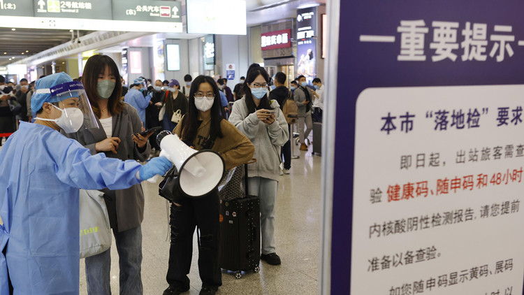 毛群安：中國正在研究建立多點觸發的疾控預警機制