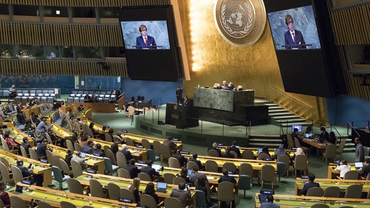 聯大通過決議不承認頓涅茨克等四地公投結果