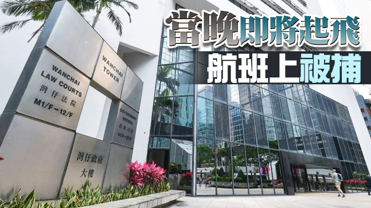 26歲工程師刺警被判囚5年 另一男學生判囚33個月