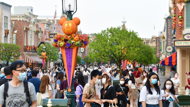 圖集｜哈囉喂強勢回歸 迪士尼嘩鬼出籠