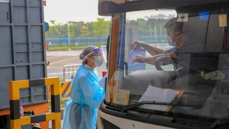 12日跨境司機快速核酸檢測發現4宗初步陽性個案