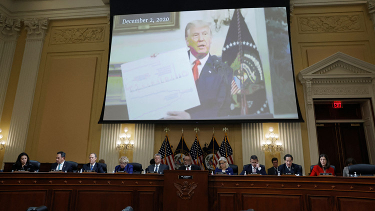 美眾議院特別調查委員會投票決定就國會山騷亂傳喚特朗普