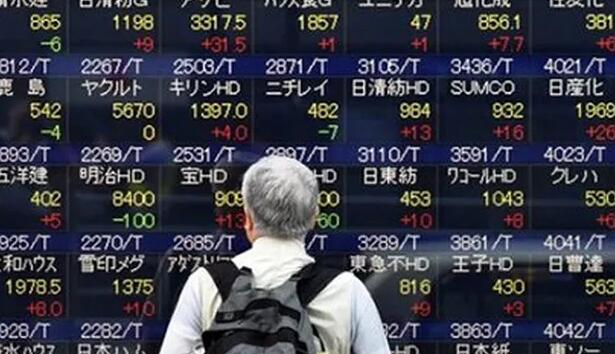 追隨美股反彈 日經225指數創下3月份以來最大漲幅