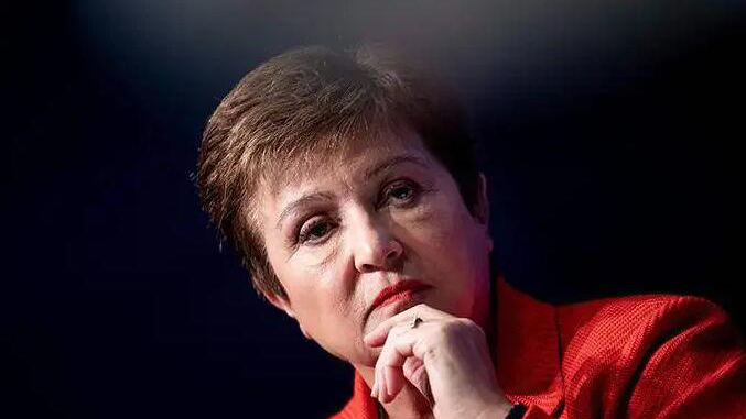 IMF總裁：新興市場和發展中國家面臨「三重打擊」