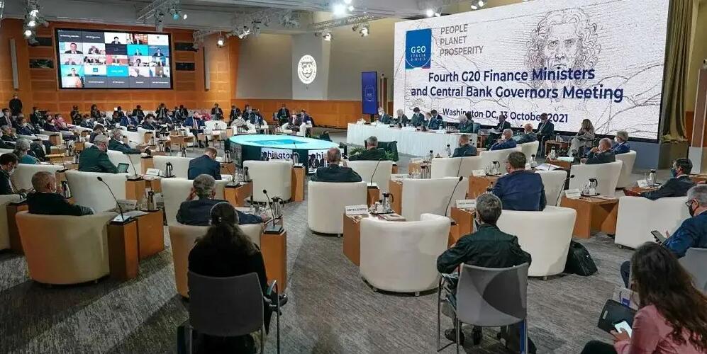 中國財長出席二十國集團財長和央行行長會議