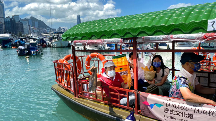 香港推動海濱發展 「嘩啦嘩啦」重現銅鑼灣避風塘