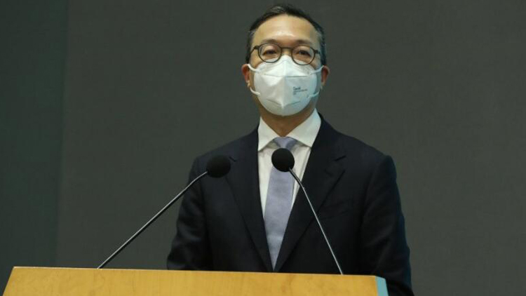 律政司司長林定國開通FB專頁 冀與市民談談法治聊聊日常