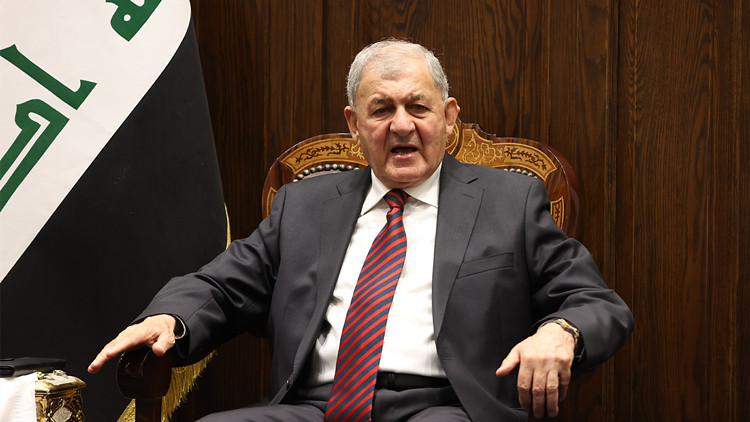 習近平向伊拉克新任總統拉希德致賀電