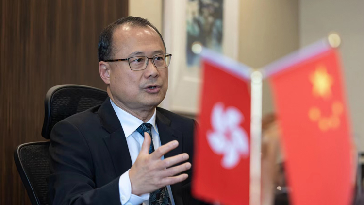 蔡冠深：習近平的報告指引香港走向輝煌