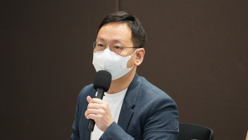 柯創盛：作為香港特區的年青人 倍感興奮和鼓舞