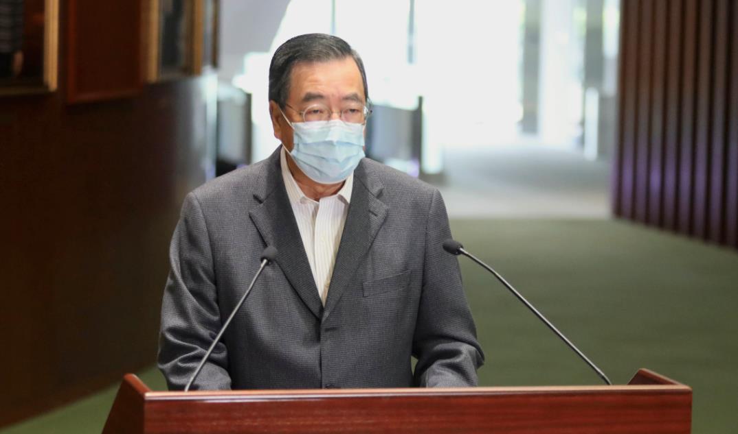 梁君彥：二十大開啟國家新征程 為香港提供新機遇