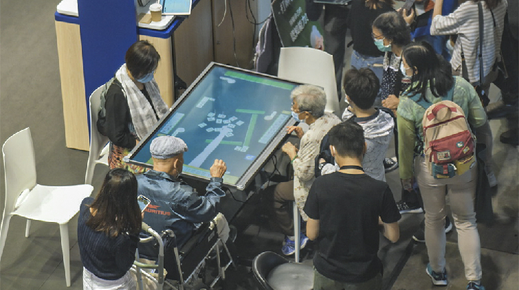 樂齡科技博覽下月舉行 主辦方：遠程服務是安老發展大方向