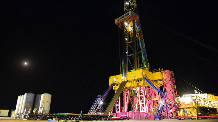 中國最大超深油田油氣產量突破千萬噸