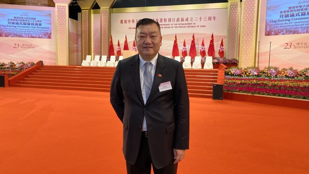 胡劍江：凝聚青年 為中國夢共同奮鬥