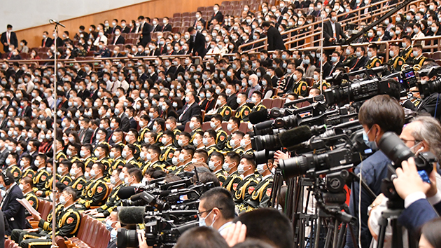 記者觀察｜凝心聚力 團結帶領全國人民全面推進中華民族偉大復興