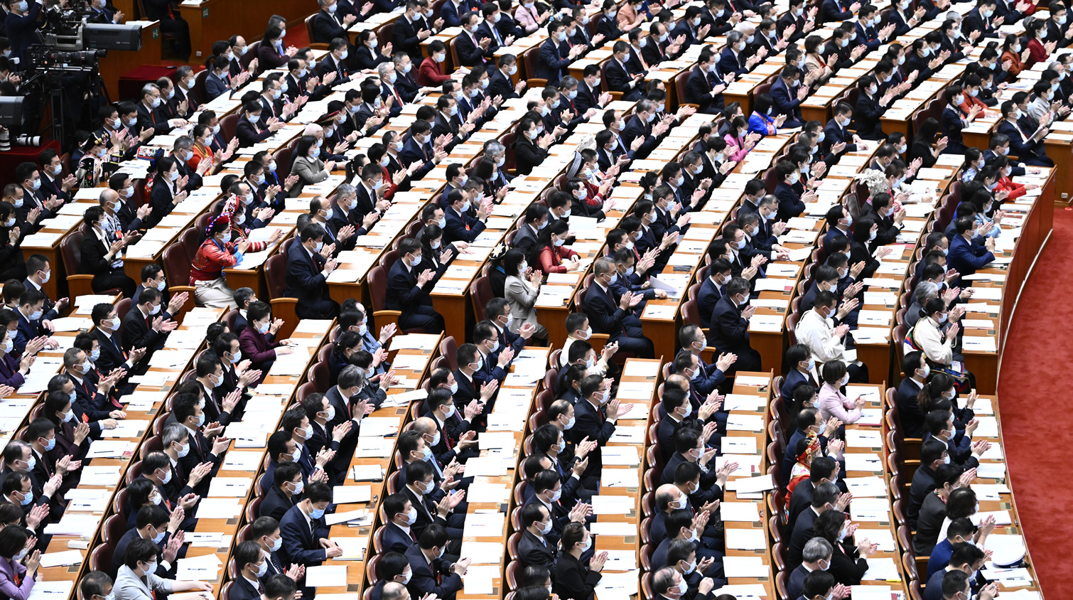 台灣地區有關政黨和人士祝賀中共二十大召開 