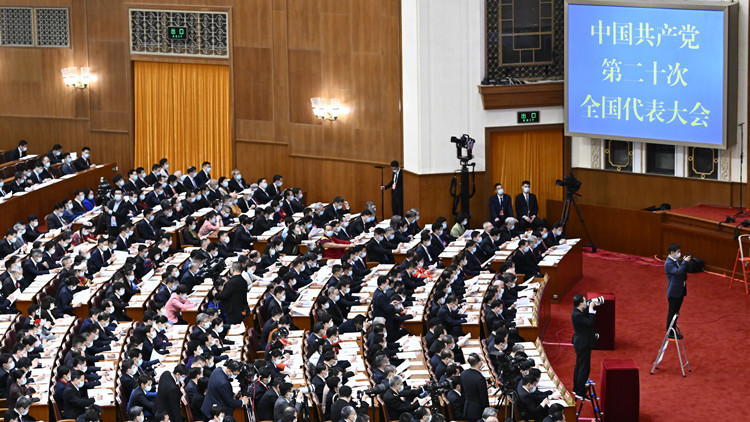 香港輿論高度關注二十大召開