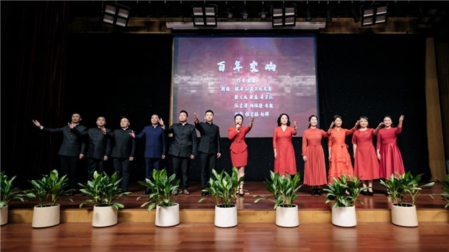 深圖舉辦二十大「中華家園」朗誦會