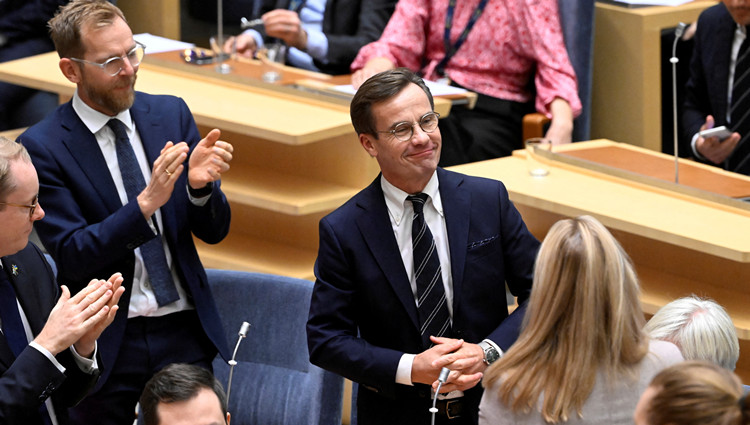 克里斯特松當選瑞典新首相