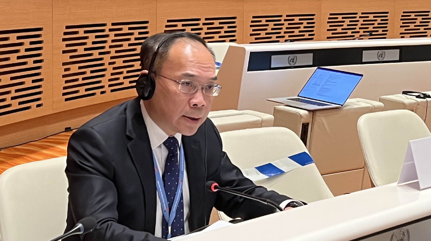 中國裁軍大使就核裁軍問題提出中方七點主張