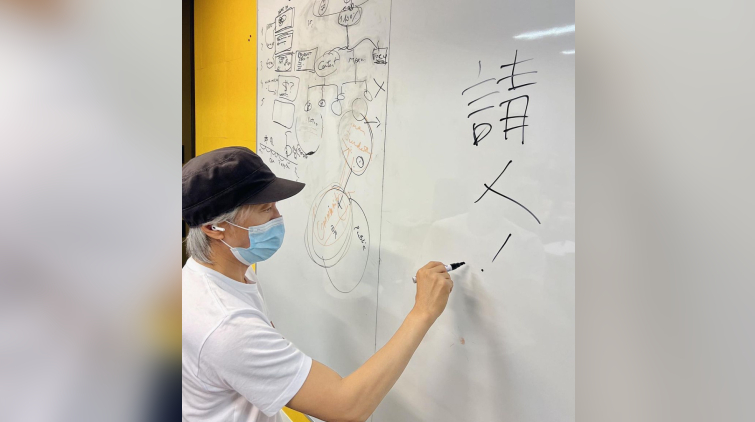 周星馳首開社交平台賬號 上傳圖片執筆「請人」