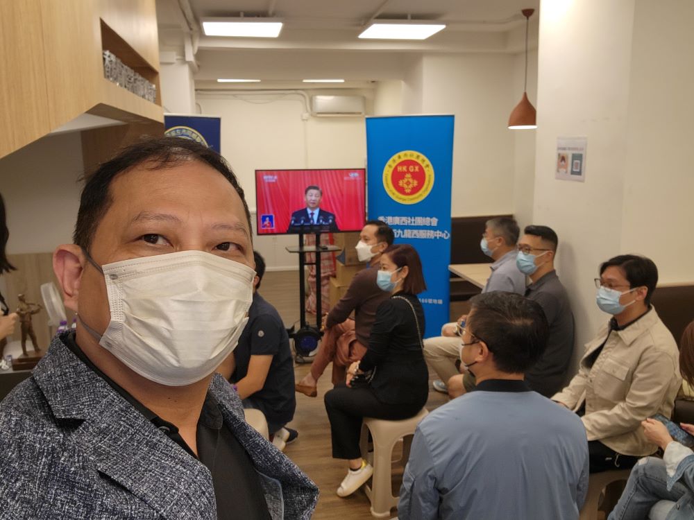 陳輝行：香港重現昔日輝煌