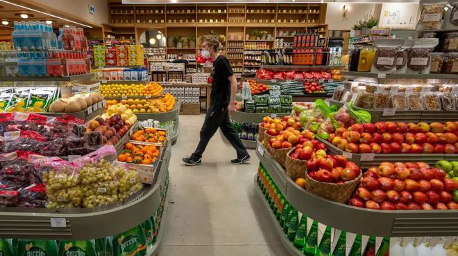 加拿大通脹率連續第三個月放緩 食品價格仍領漲