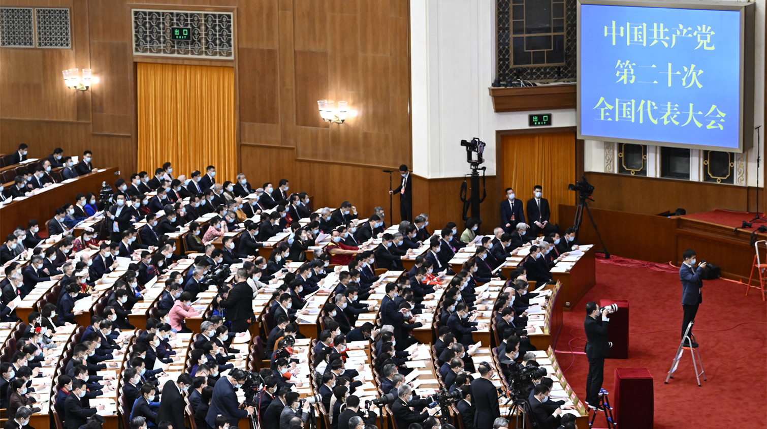 台胞熱議二十大報告：祖國完全統一一定要實現 也一定能夠實現