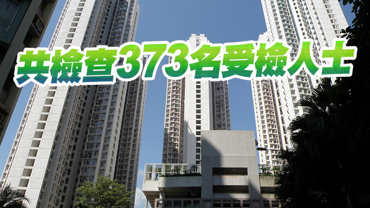 政府抽查藍田康逸苑康年閣 34人未檢測18人被罰1萬元