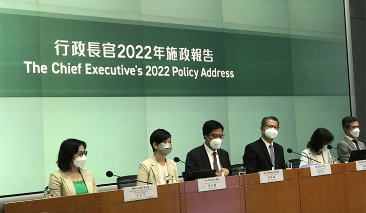 陳茂波：樓價仍高企 「撤辣」要考慮五個因素