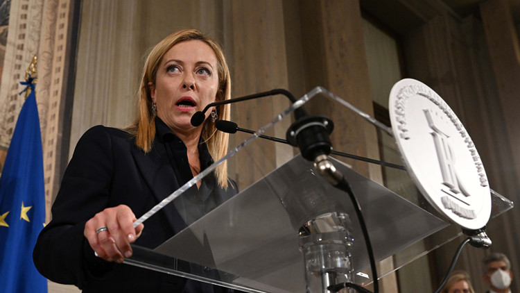 意大利總統提名梅洛尼擔任總理