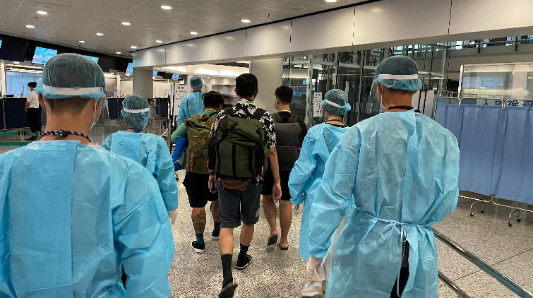 再有東南亞騙案求助人獲救回港 合共18人安全回港