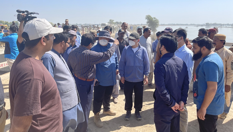 中國政府專家組在巴基斯坦圓滿完成任務後回國