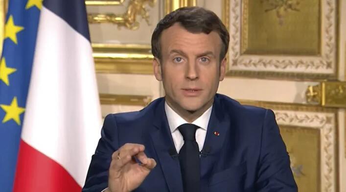 俄媒：馬克龍批美向歐洲賣高價天然氣