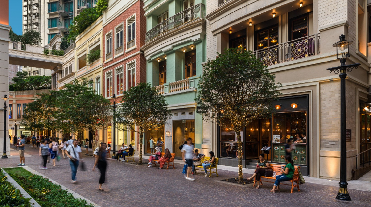 灣仔利東街商場一保安巡樓疑失足高墜身亡 勞工處調查