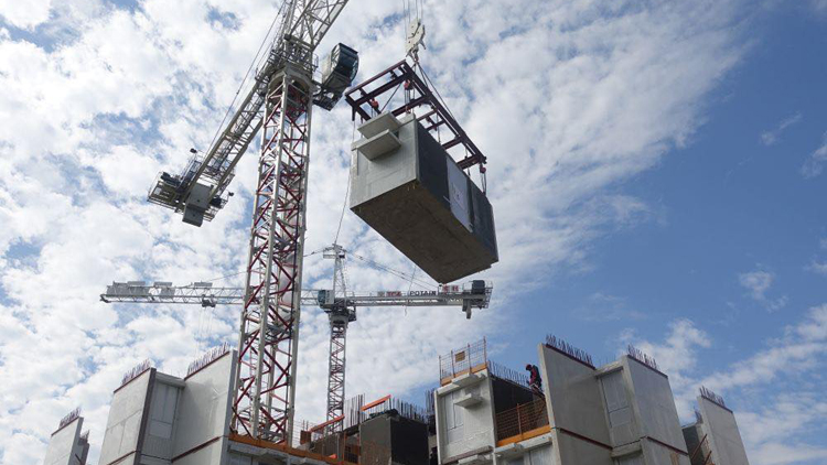 發展局：政府將更廣泛採用「組裝合成」建築法 加快公營房屋供應