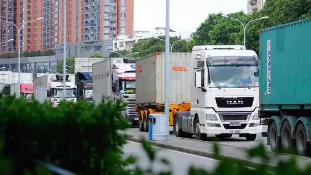 運輸及物流局：內地21日至23日經水路運輸供港物資逾7.5萬噸