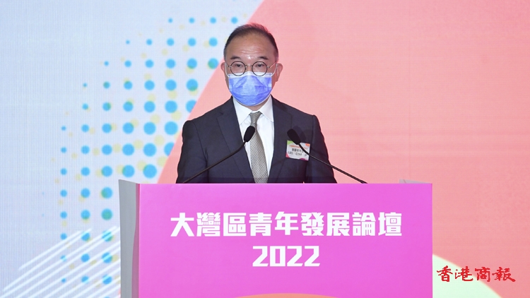 曾國衞冀港青把握大灣區機遇 成為愛國愛港新一代