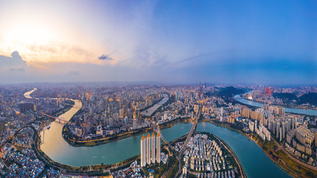 有片 | 廣西「凱旋1號」：半島上的藝術宮殿