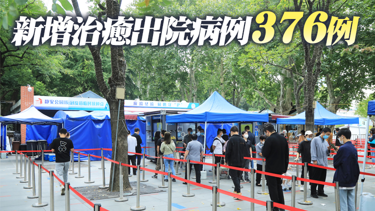 內地24日新增本土確診病例205例 本土無症狀感染者875例