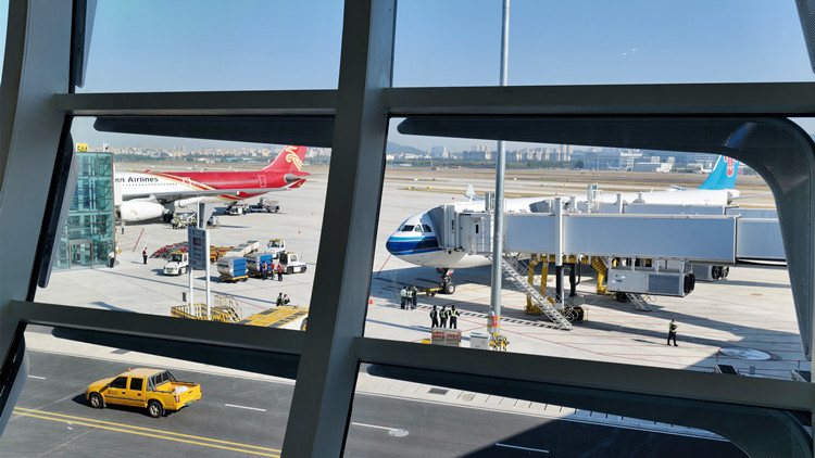 南航28日恢復深圳—新加坡航班