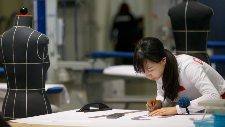 世界技能大賽特別賽芬蘭賽區中國代表團獲兩金一銀