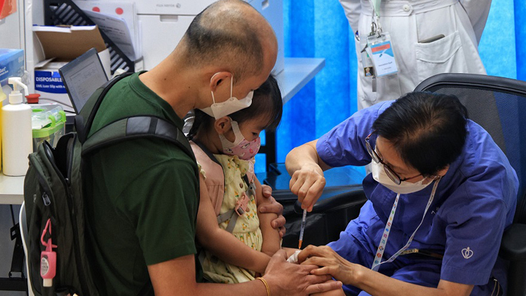 葉柏強：嬰幼兒疫苗接種率偏低 家長應盡快安排子女打針